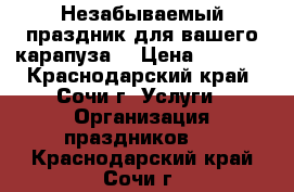 Незабываемый праздник для вашего карапуза! › Цена ­ 2 000 - Краснодарский край, Сочи г. Услуги » Организация праздников   . Краснодарский край,Сочи г.